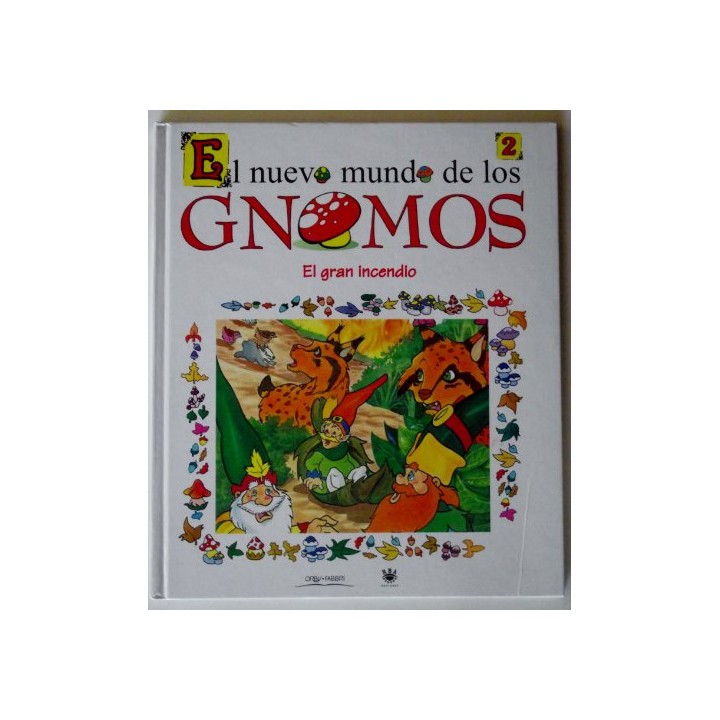 EL NUEVO MUNDO DE LOS GNOMOS 2: El Gran Incendio